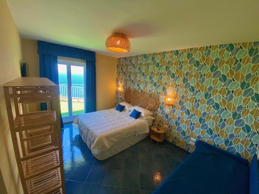 Hotel Villa Lubrense Sorrento 马萨鲁布朗斯 外观 照片