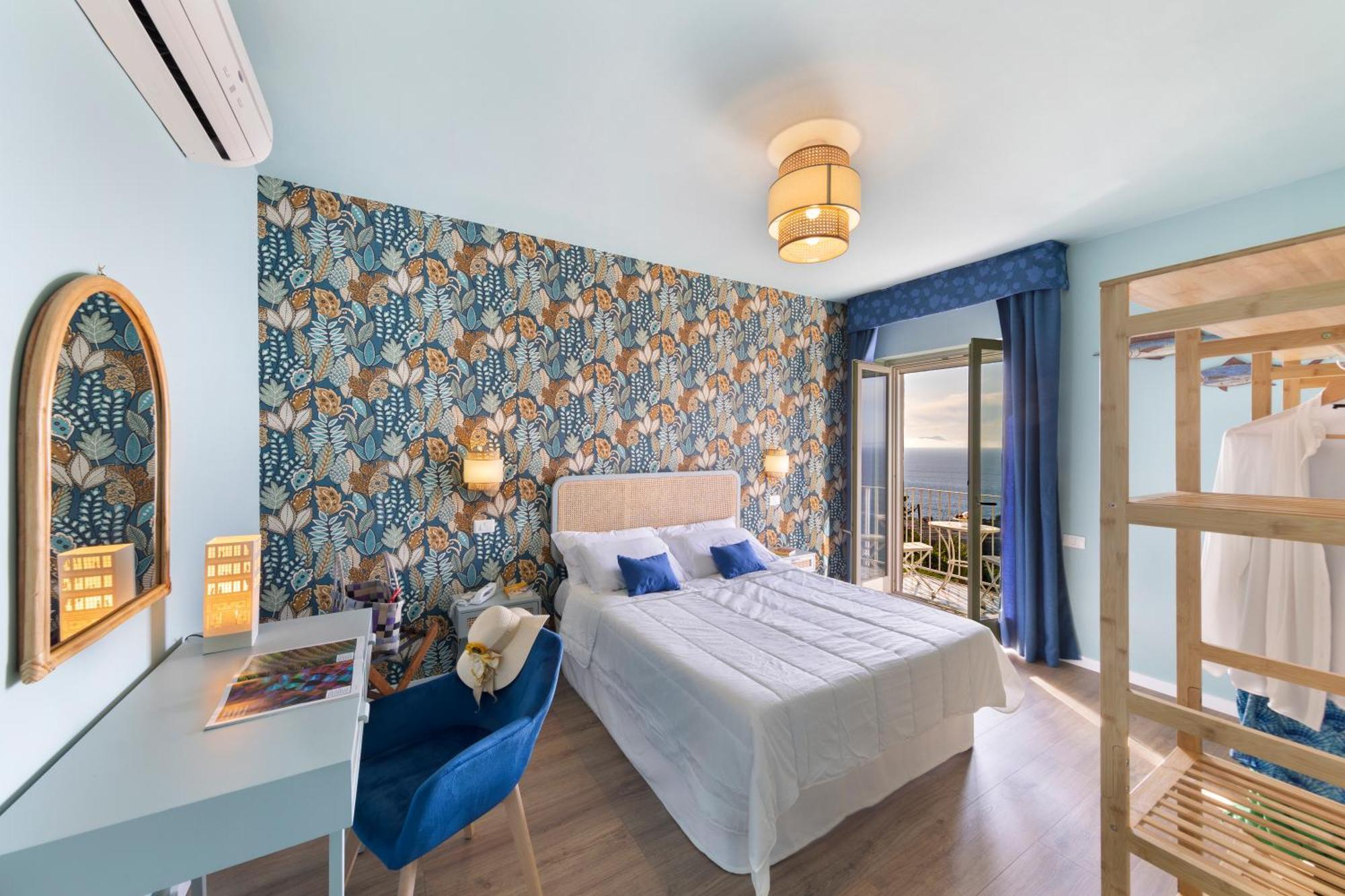 Hotel Villa Lubrense Sorrento 马萨鲁布朗斯 外观 照片