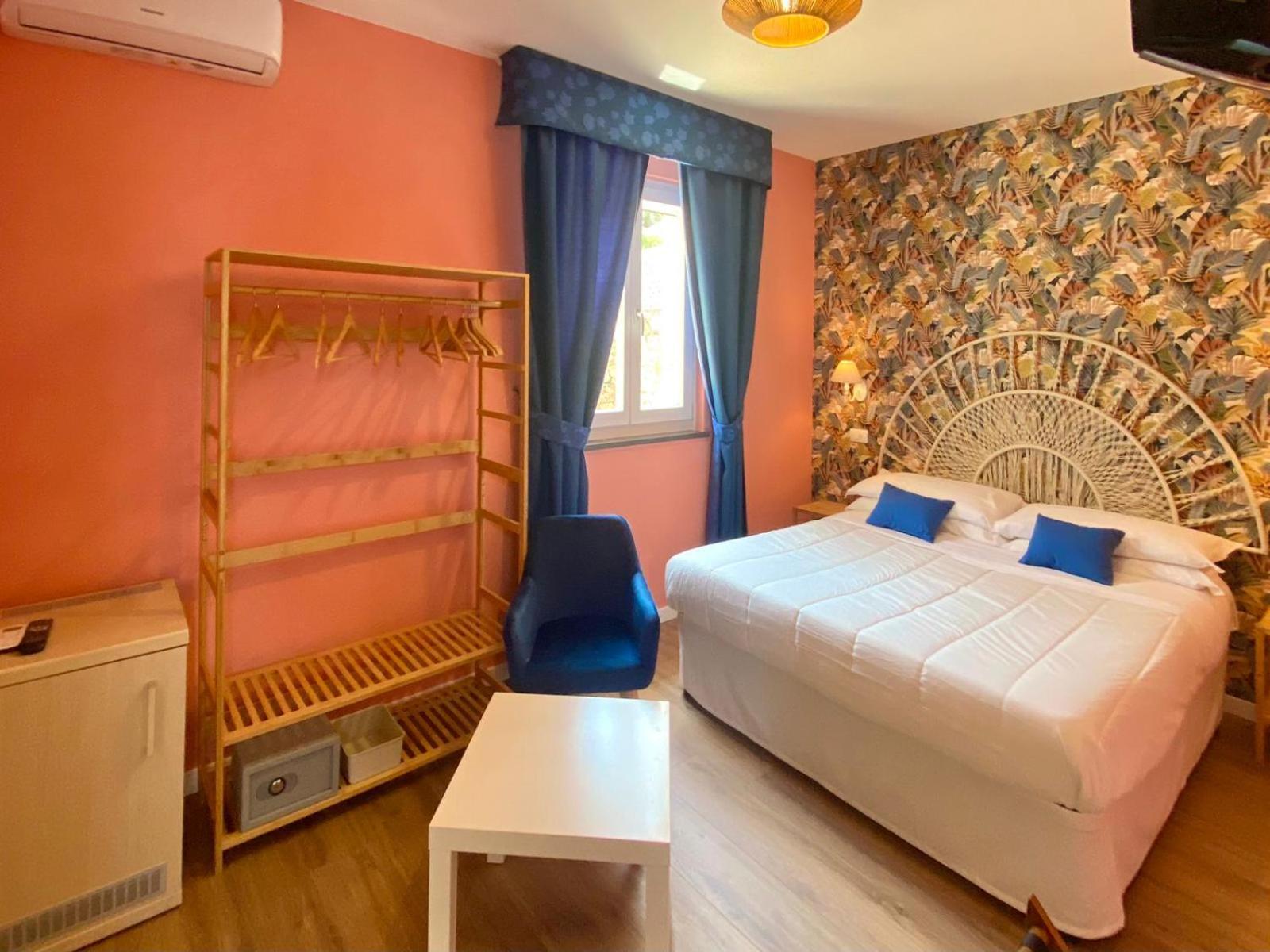 Hotel Villa Lubrense Sorrento 马萨鲁布朗斯 外观 照片