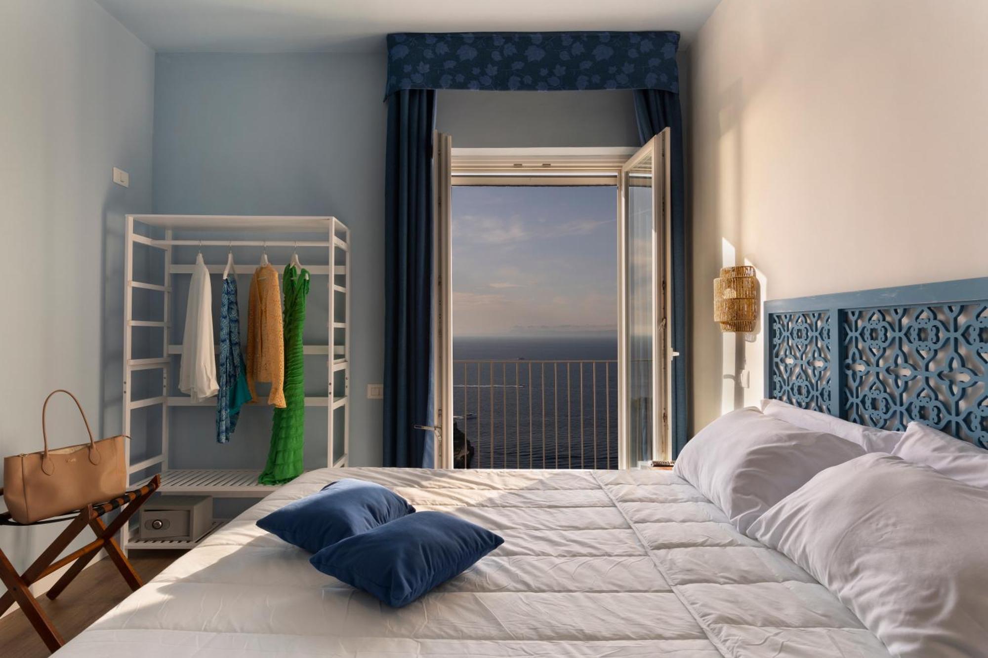 Hotel Villa Lubrense Sorrento 马萨鲁布朗斯 外观 照片