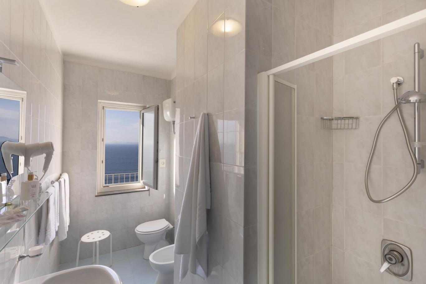 Hotel Villa Lubrense Sorrento 马萨鲁布朗斯 外观 照片