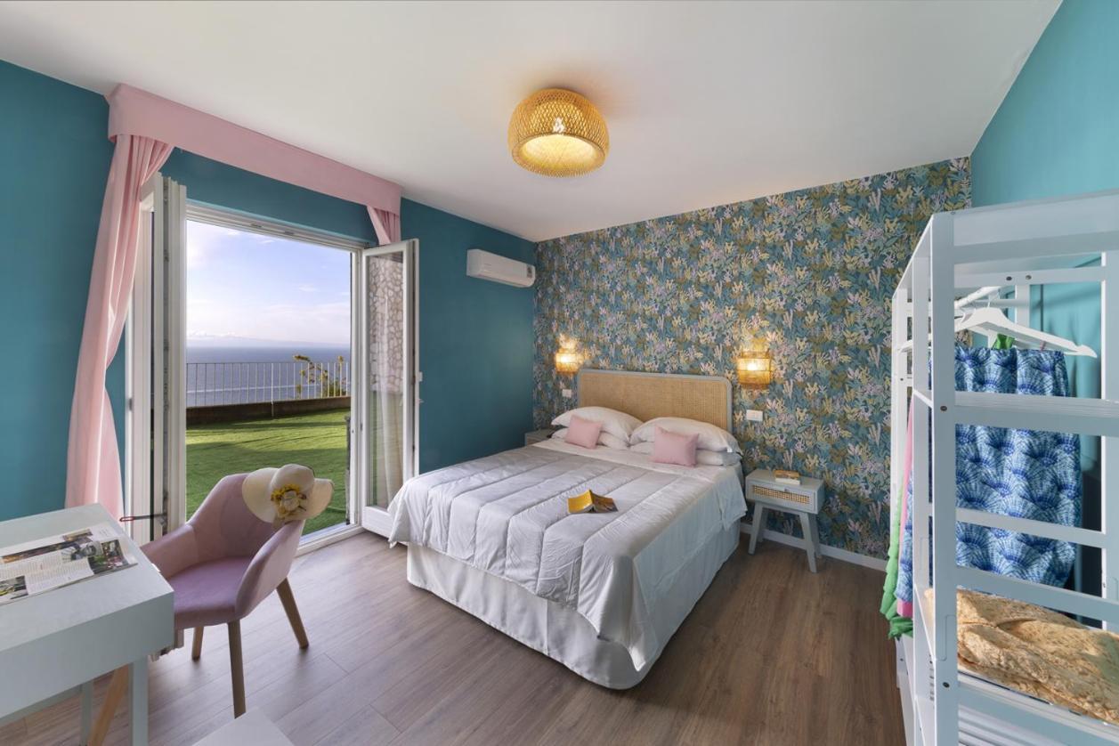 Hotel Villa Lubrense Sorrento 马萨鲁布朗斯 外观 照片