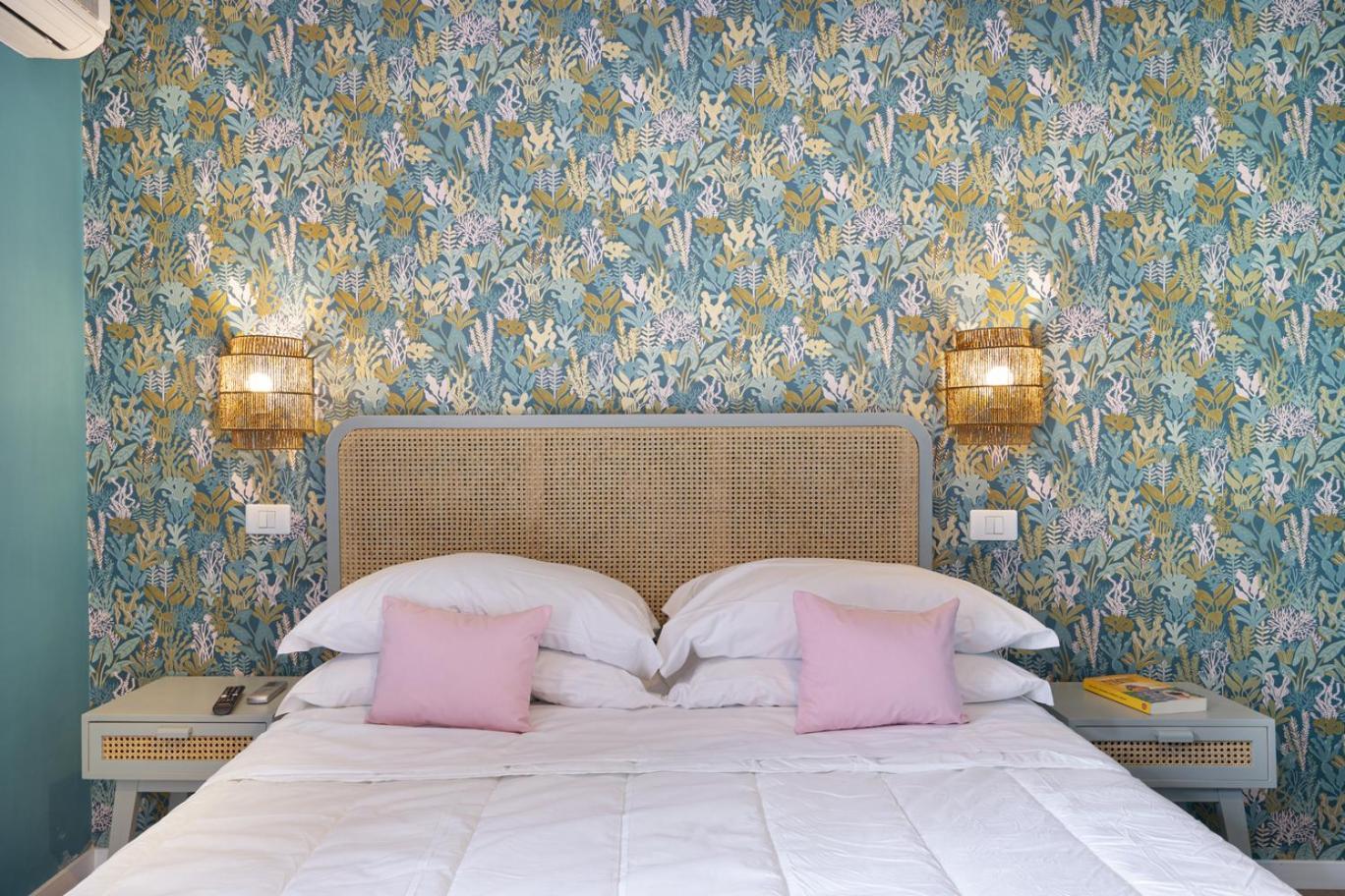 Hotel Villa Lubrense Sorrento 马萨鲁布朗斯 外观 照片