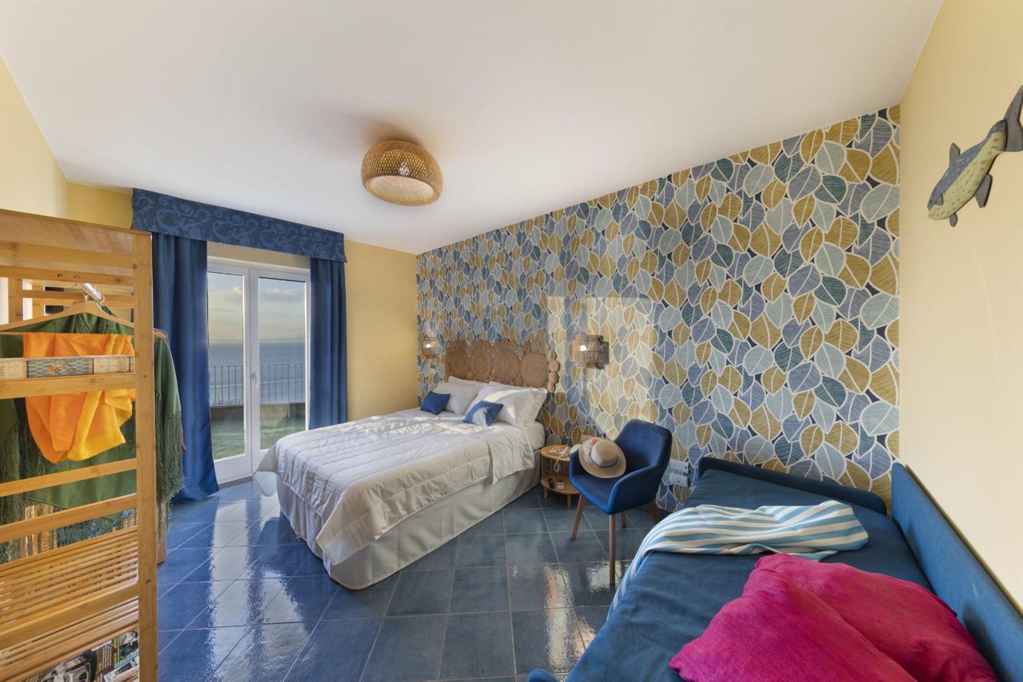 Hotel Villa Lubrense Sorrento 马萨鲁布朗斯 外观 照片